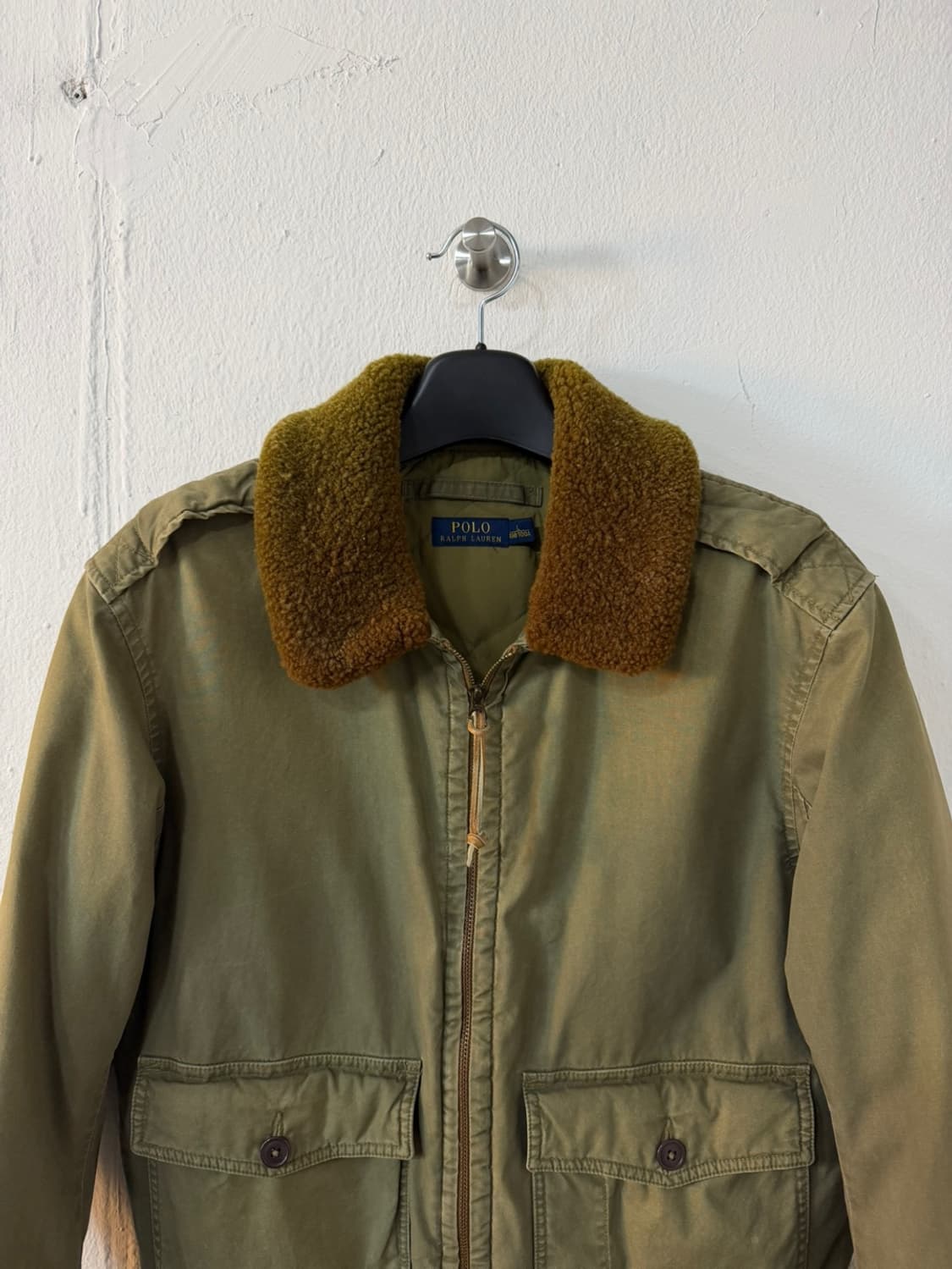 폴로 랄프로렌 B10 봄버 자켓 상품이미지2