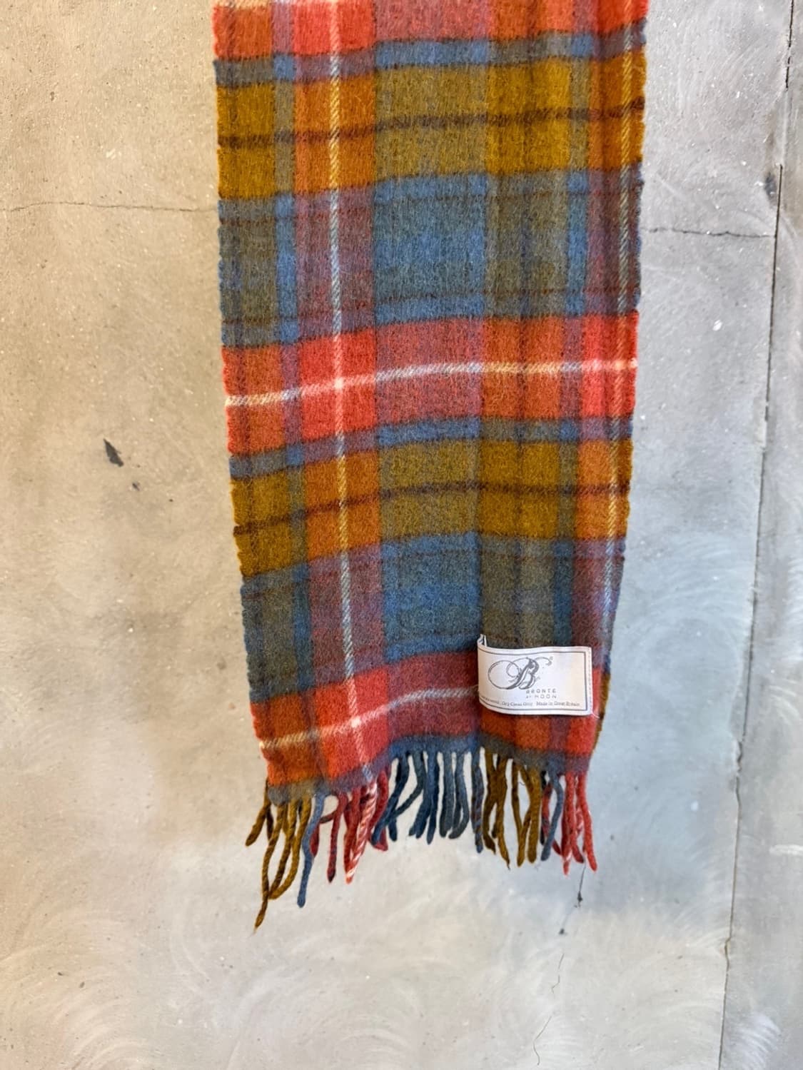 BRONTE 문트위드 램스울 머플러 상품이미지7