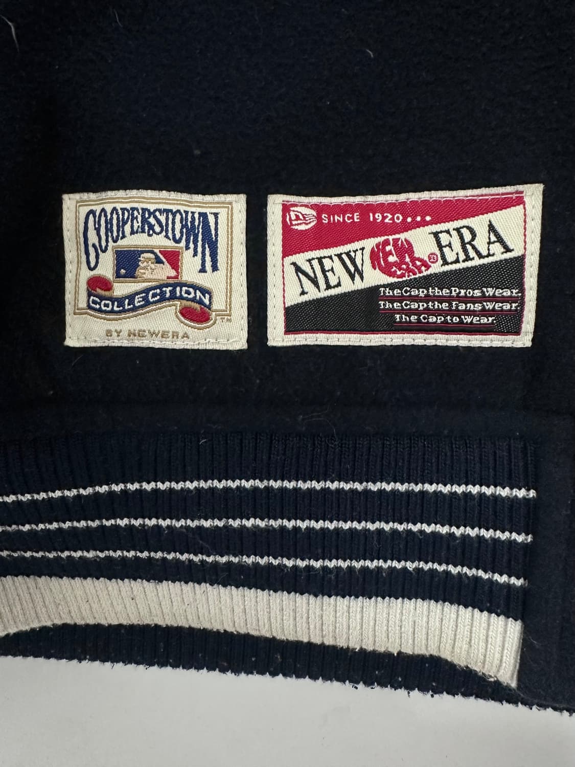 뉴에라 뉴욕 양키스 모직 바시티 자켓 상품이미지6