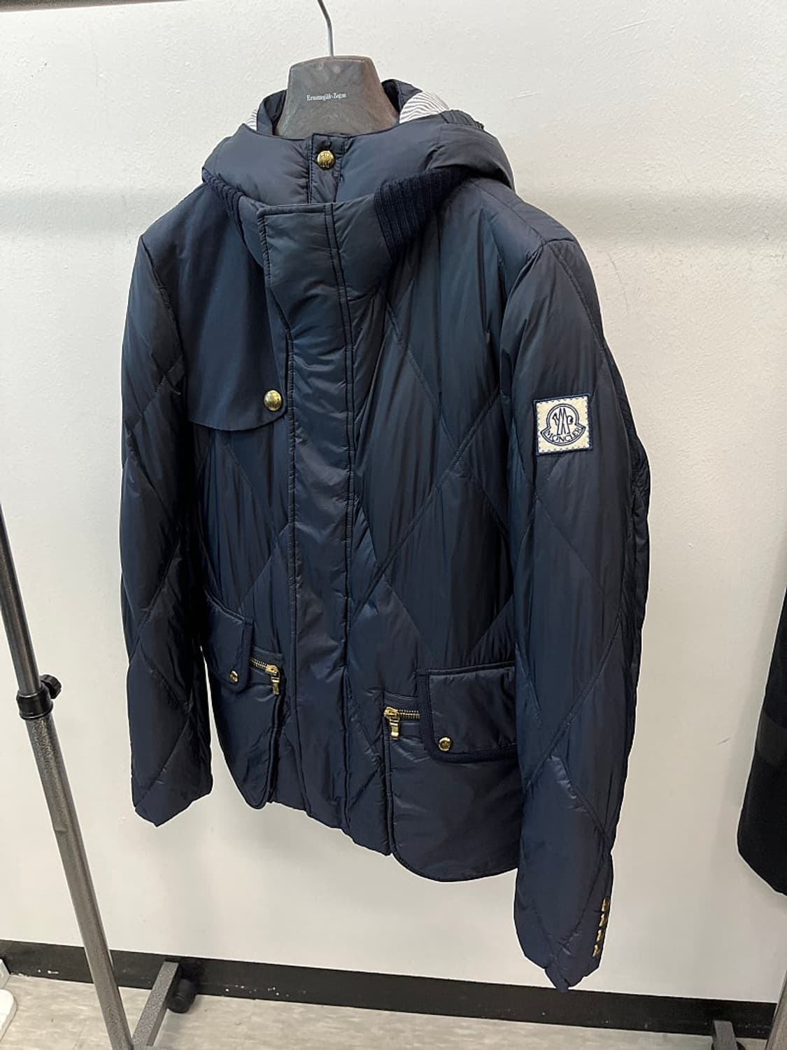 105) 몽클레어 감마블루 퀼팅다운패딩  상품이미지1