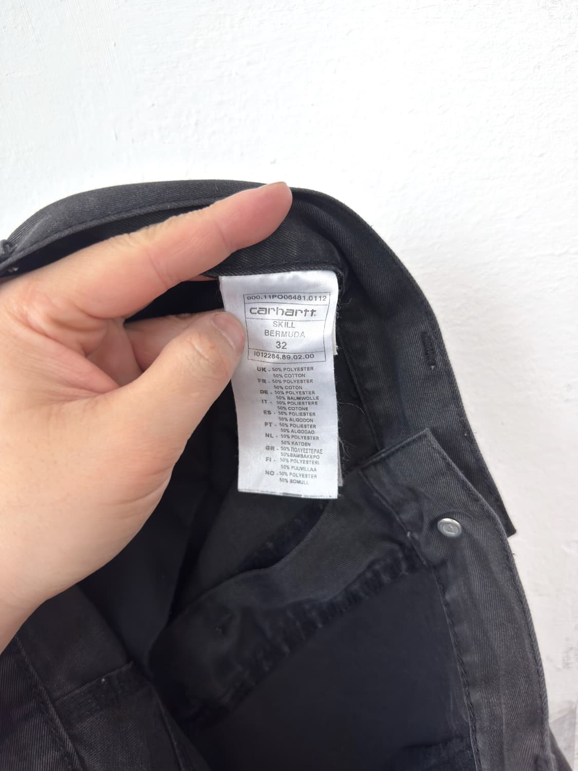 칼하트 버뮤다팬츠 32 상품이미지3