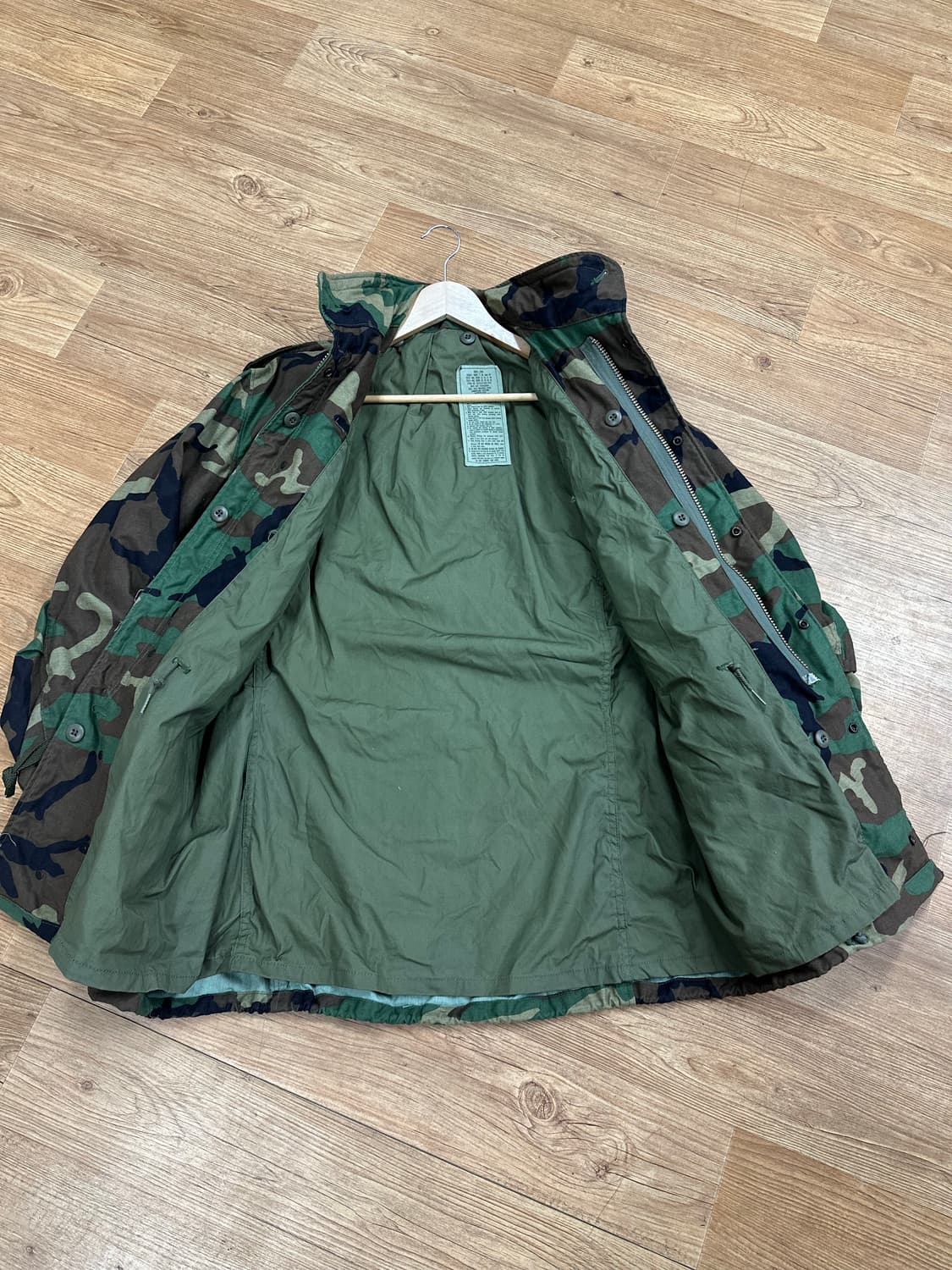 (S)80s 미군 M-65 콜드웨더 필드 자켓 상품이미지6