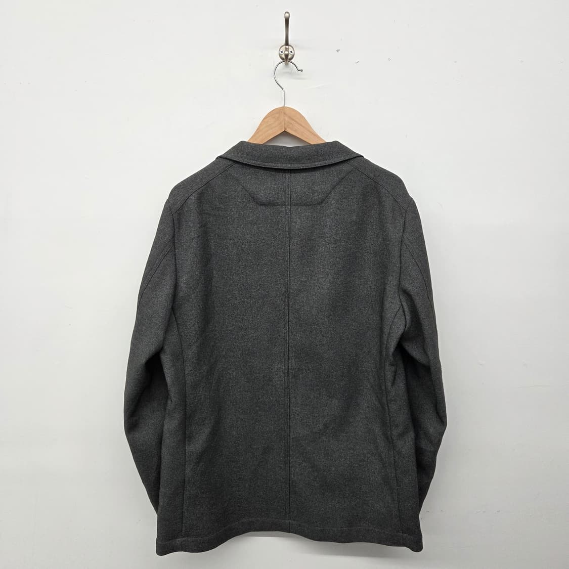 에디바우어 그레이 블레이저 자켓 남m 상품이미지4