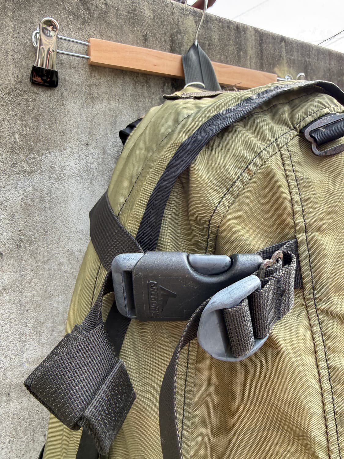 구로고 올드 그레고리 데이앤하프 럭색 상품이미지6