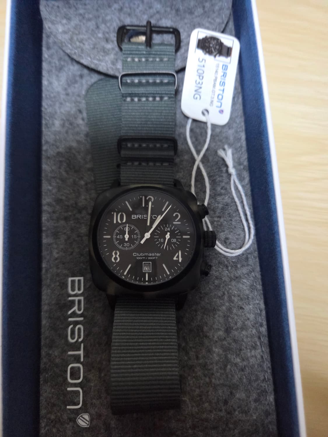 브리스톤 클럽마스터 시계 상품이미지2