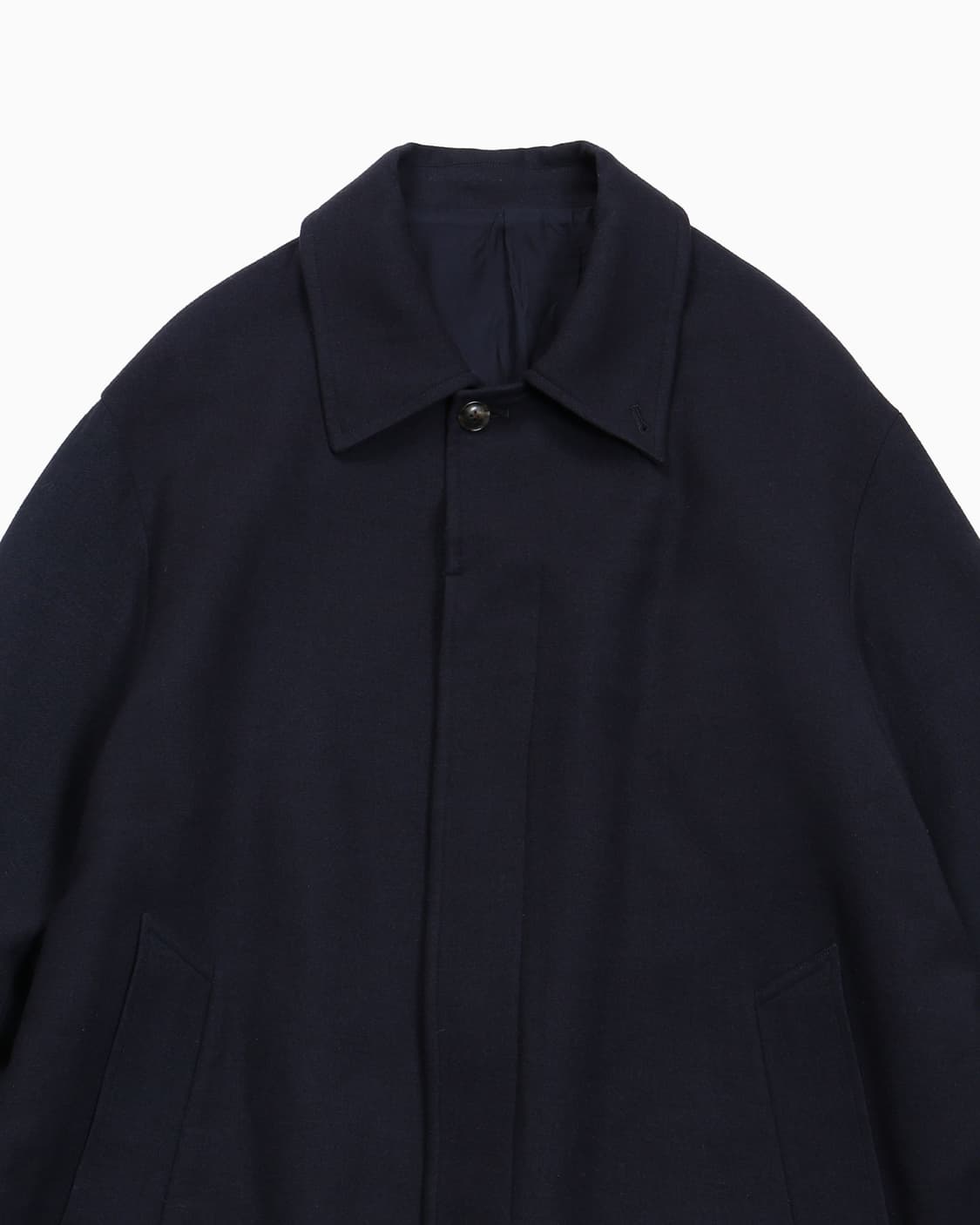 URU TOKYO 우루도쿄 울 발마칸 코트 상품이미지3