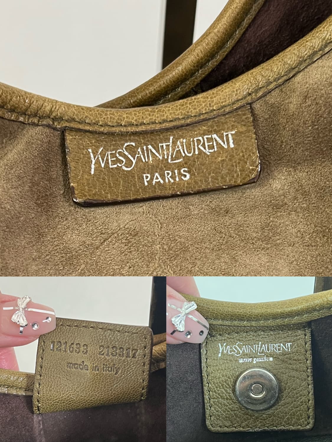 YSL 입생로랑 몸바사 숄더백 상품이미지10