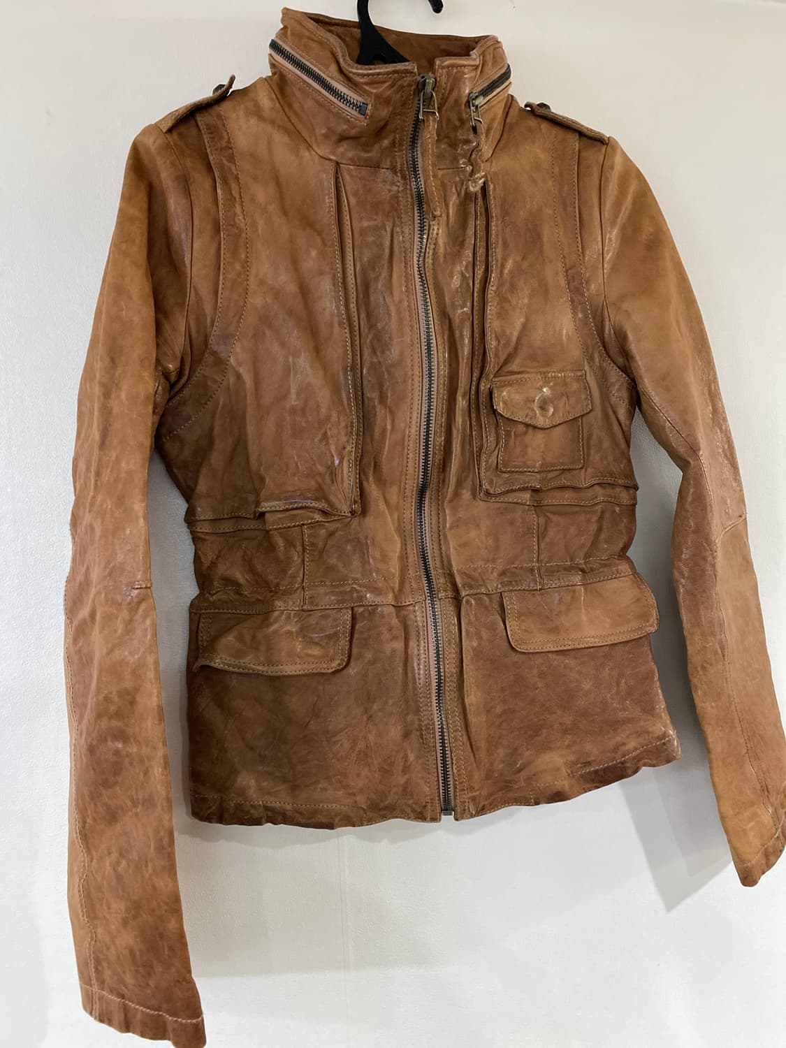 양가죽 자켓 상품이미지3