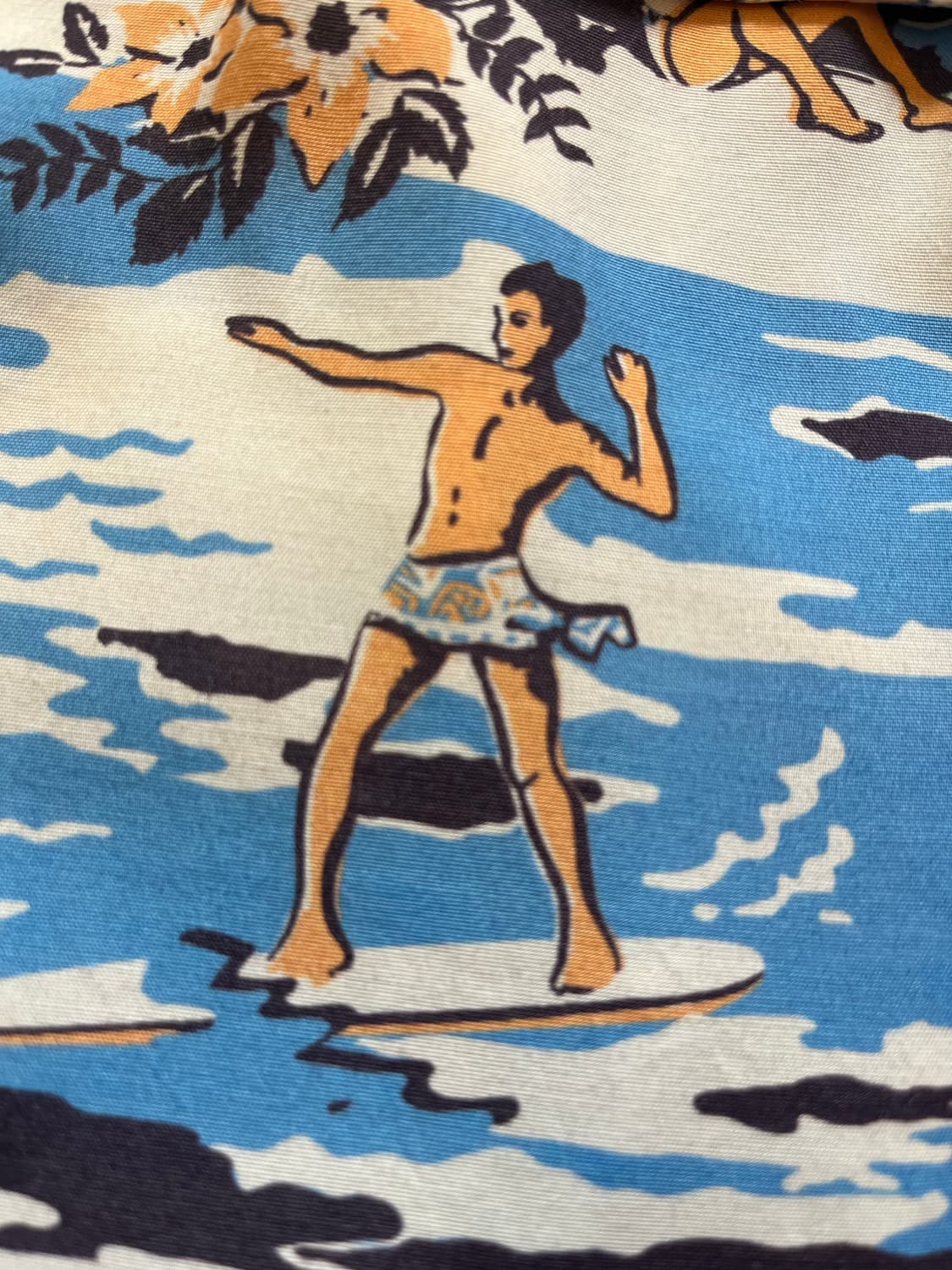 MICKY OYE RAYON HAWAIIAN SHIRTS 상품이미지3