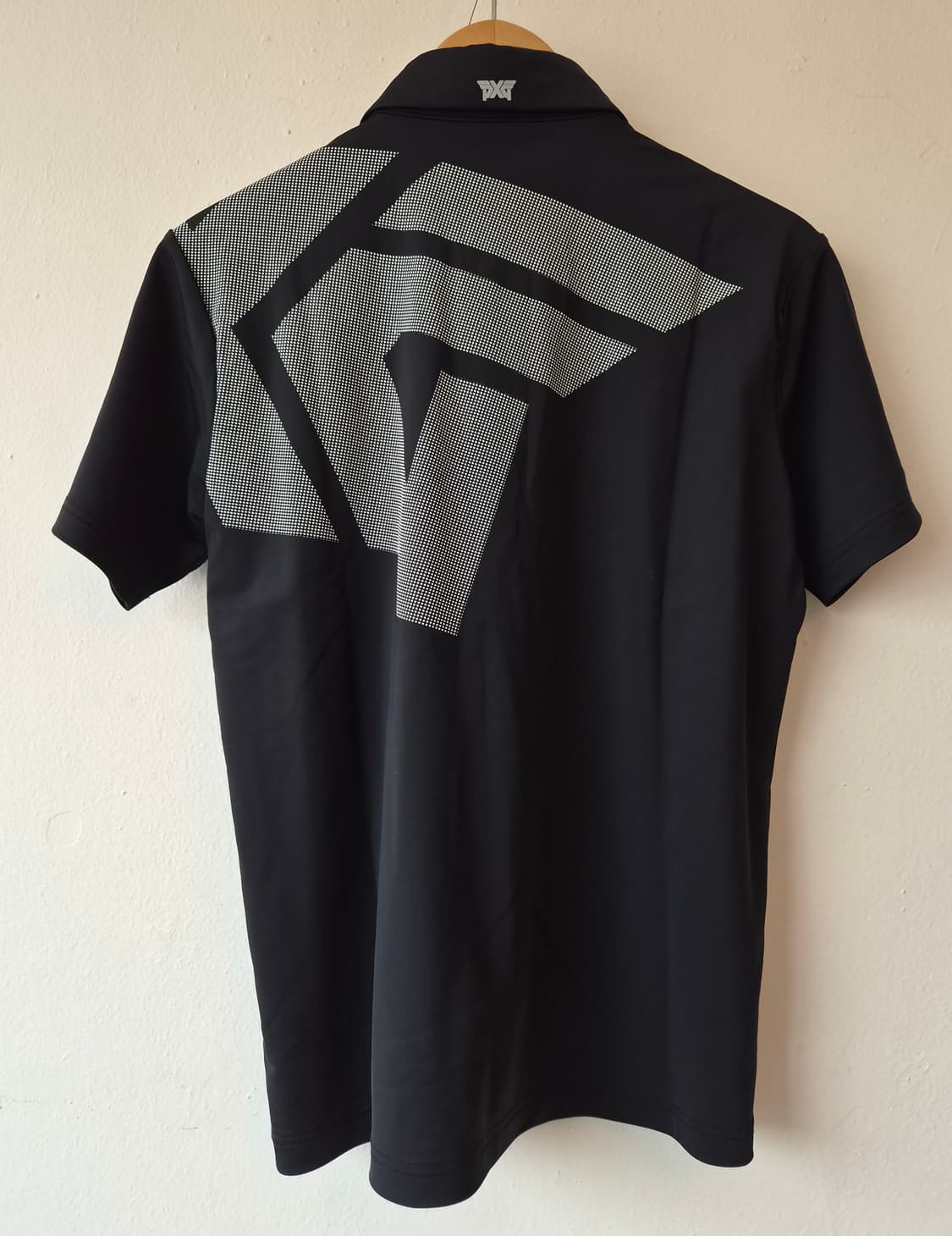 PXG 남성 블랙 골프반팔카라PK티셔츠 상품이미지9