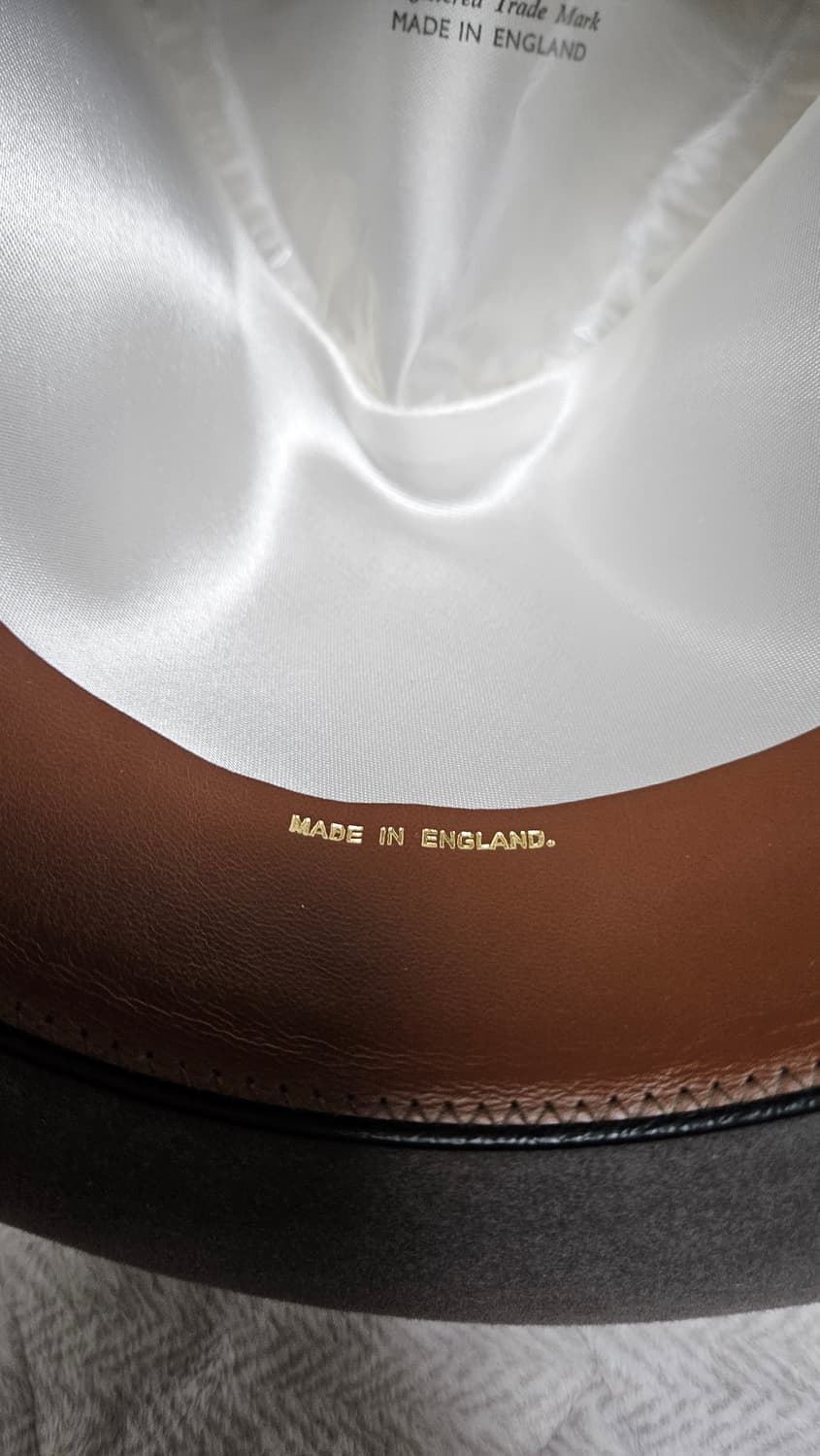 락앤코 Lock & Co. 그레이 페도라 59 Large 상품이미지5