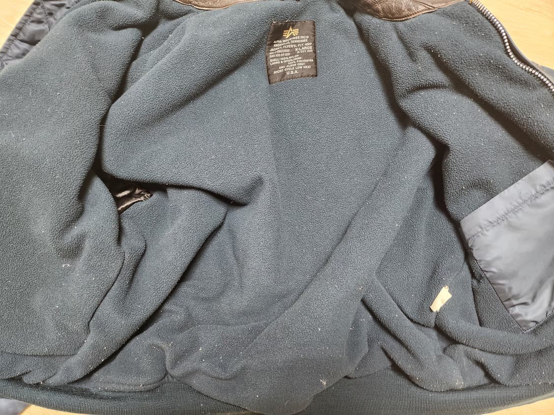 알파인더스트리 ma-1 상품이미지8