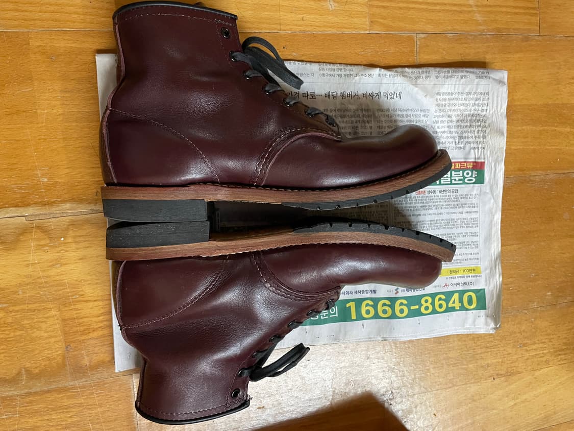 레드윙 벡맨 9011 8d 상품이미지6