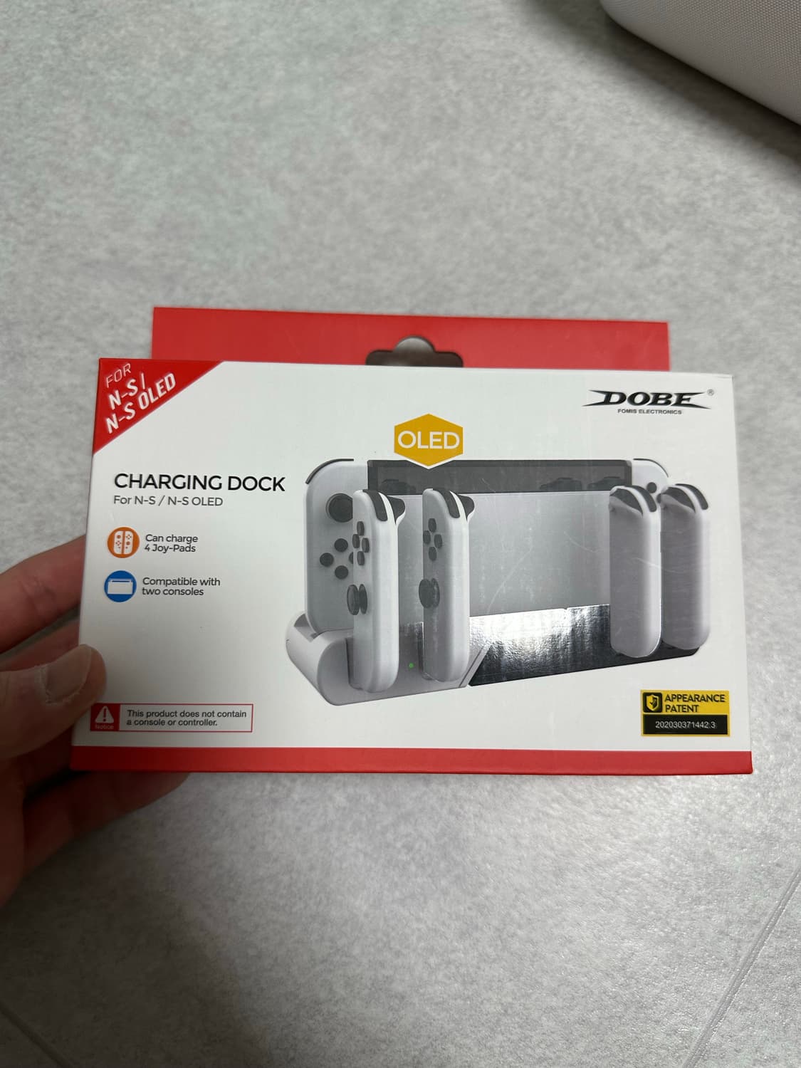 닌텐도 스위치 OLED 스플래툰 에디션 상품이미지10