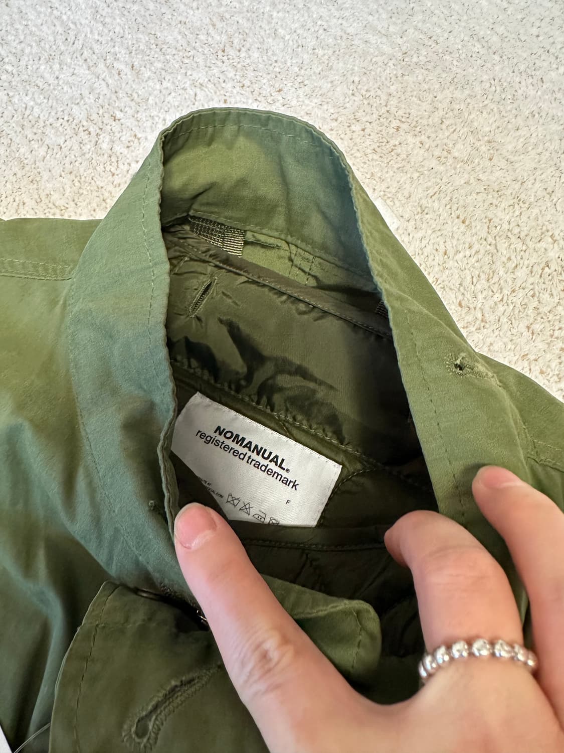 노메뉴얼 개파카 상품이미지2