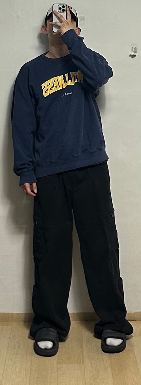 스포티앤리치 웰니스 맨투맨 상품이미지5