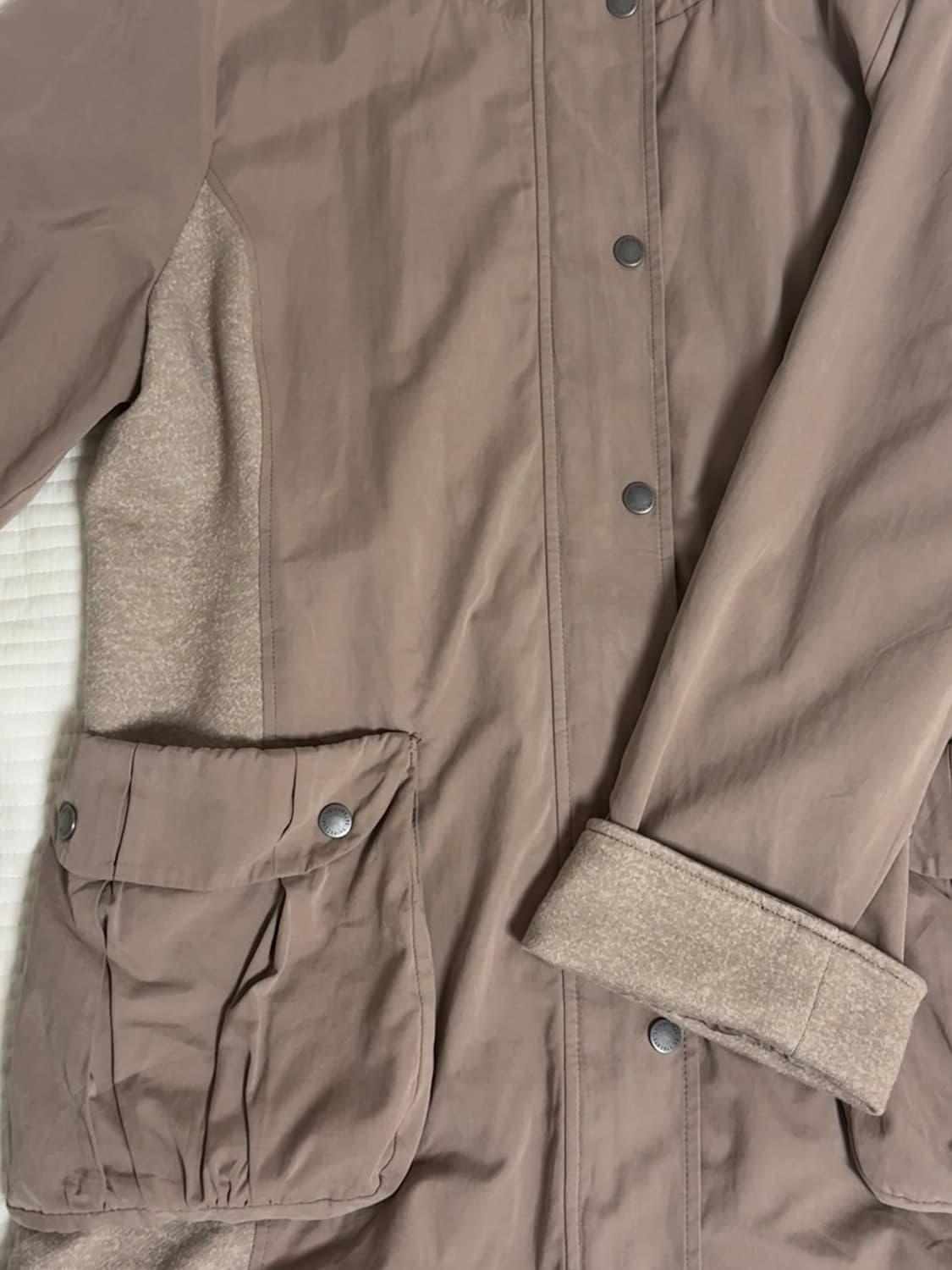 SHINNOSUKE designed by PETER 후드 여상 재킷 상품이미지2