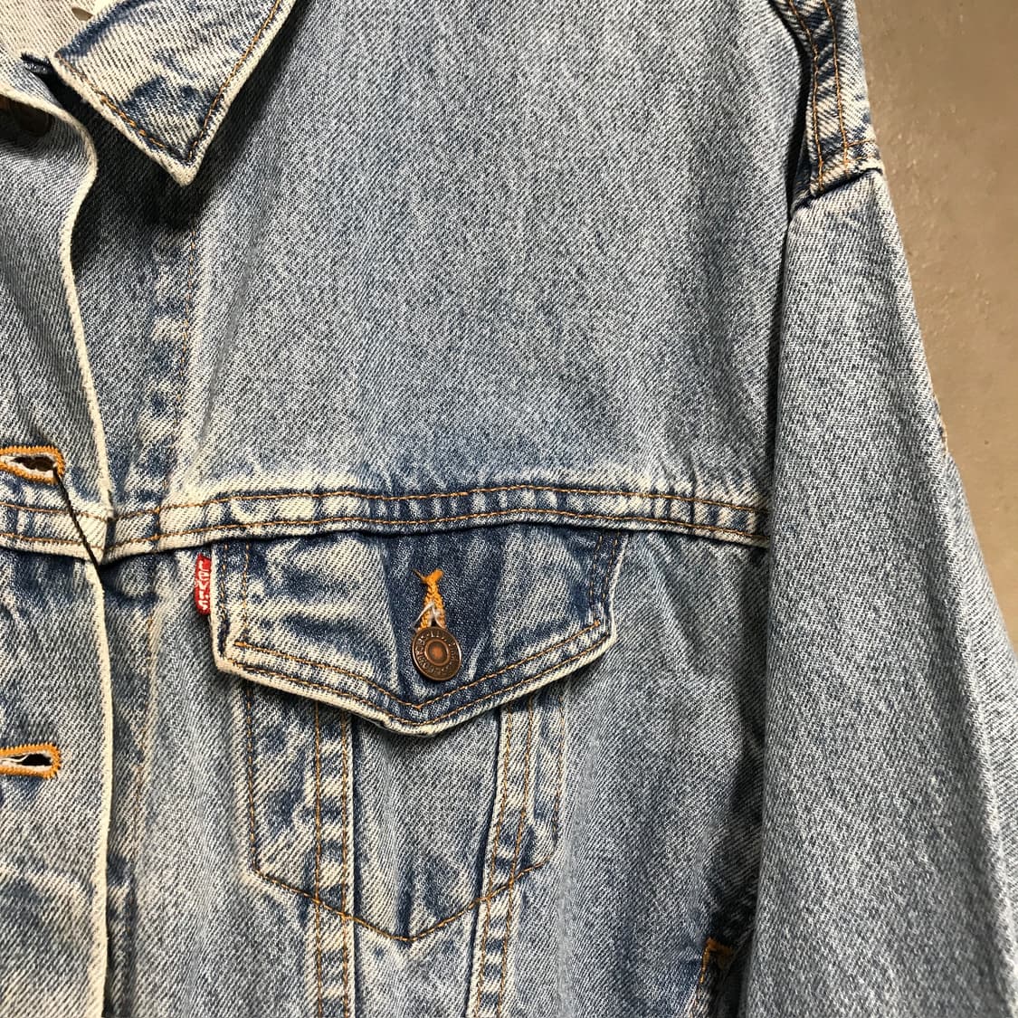 리바이스 데님 자켓 L 상품이미지4