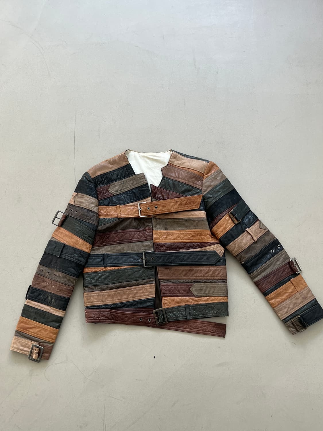 마르지엘라 H&M 벨트자켓 상품이미지2