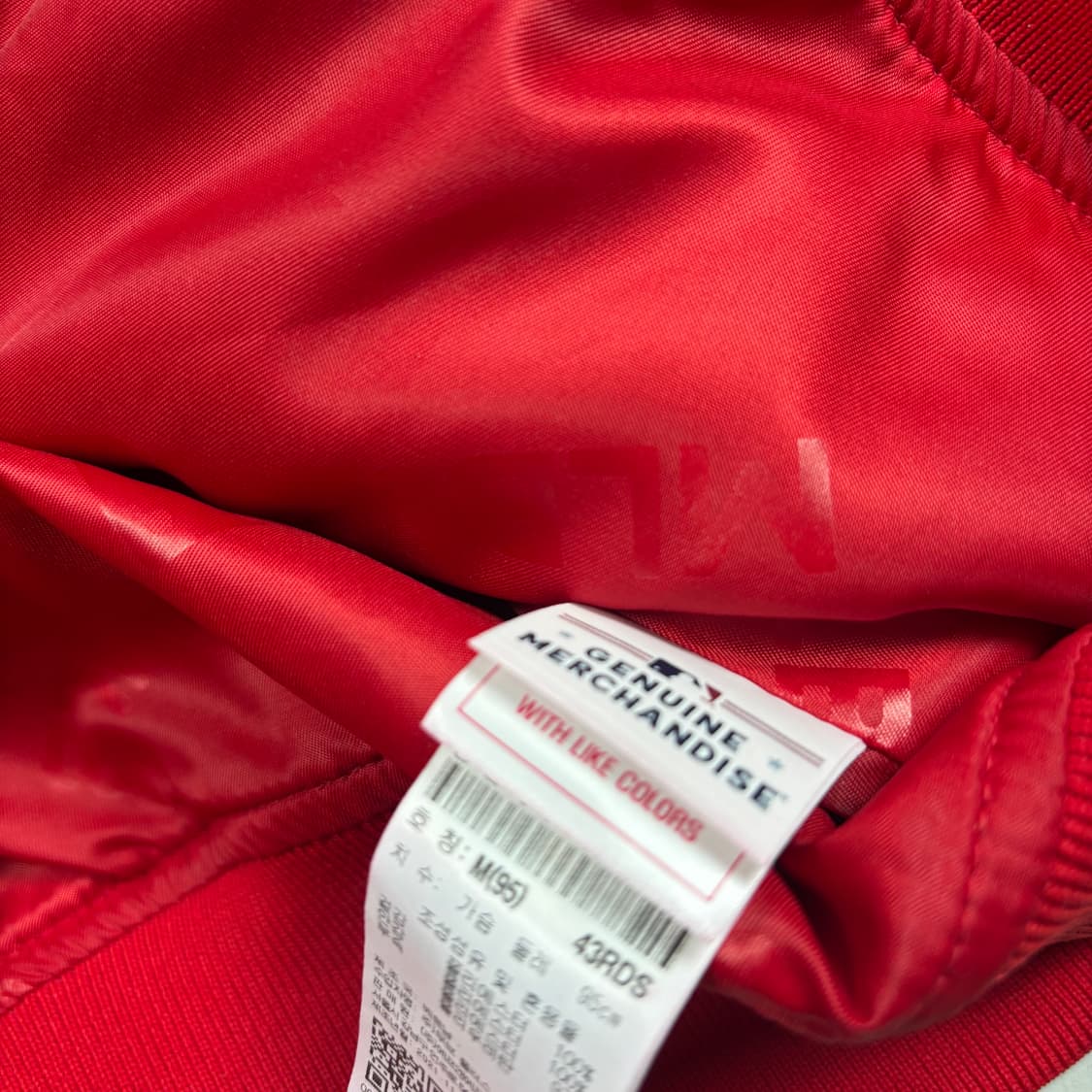 MLB 래드컬러 보스턴로고 블루종 상품이미지5