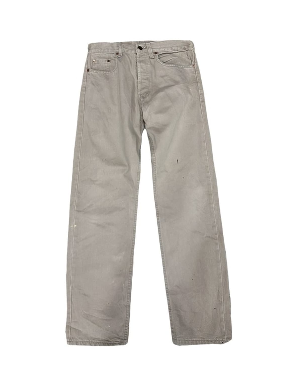 [W30L32] LEVI'S 리바이스618 03 90s UK 베이지데님 상품이미지1