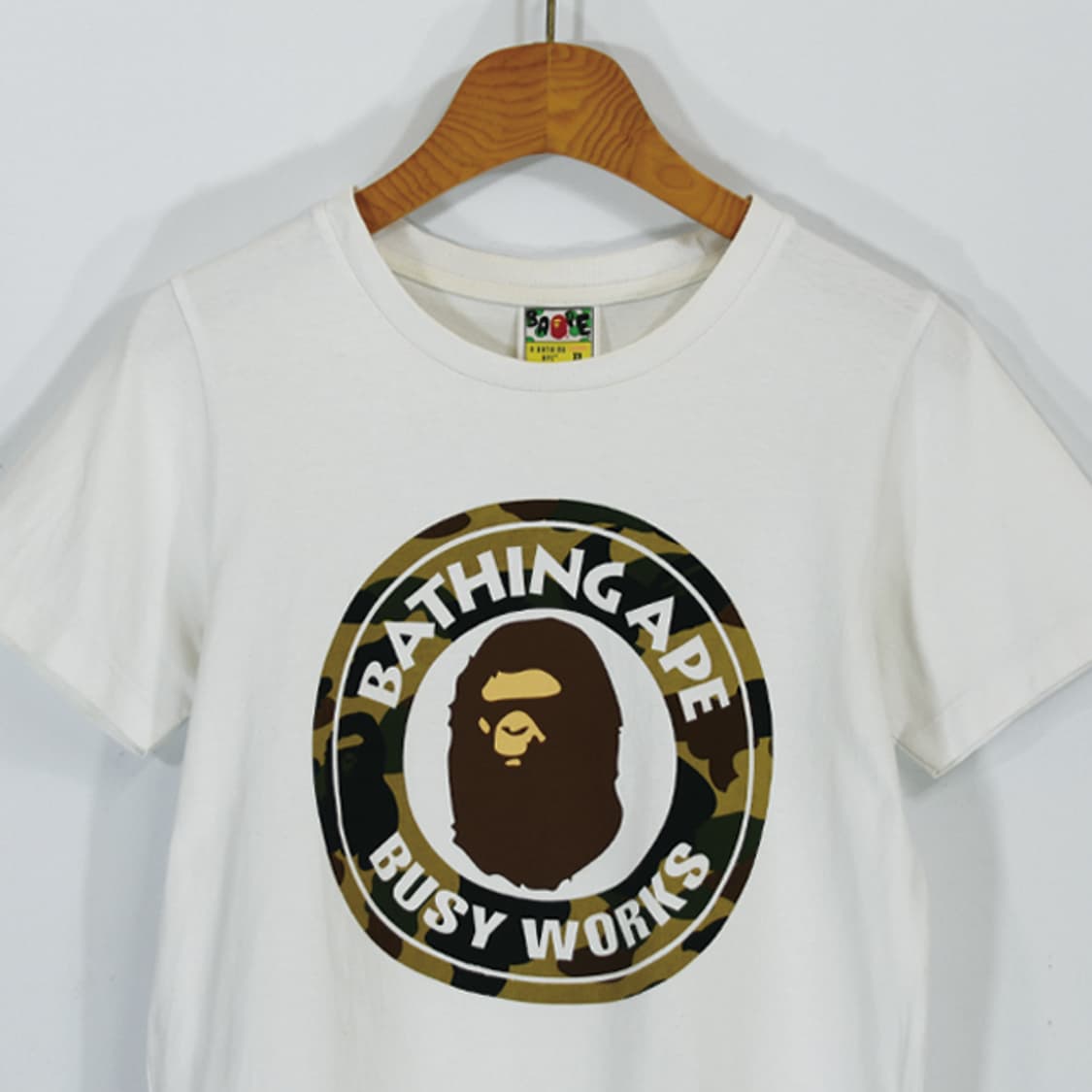 A BATHING APE 카모서클로고티셔츠 상품이미지3