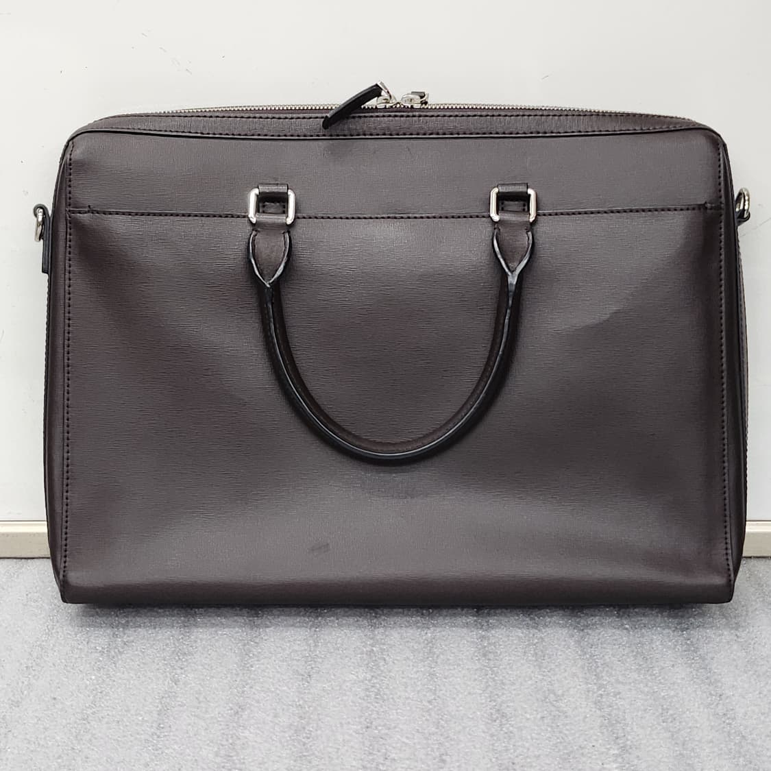 엘칸토 브리프케이스 브라운 40x30x10cm  상품이미지6