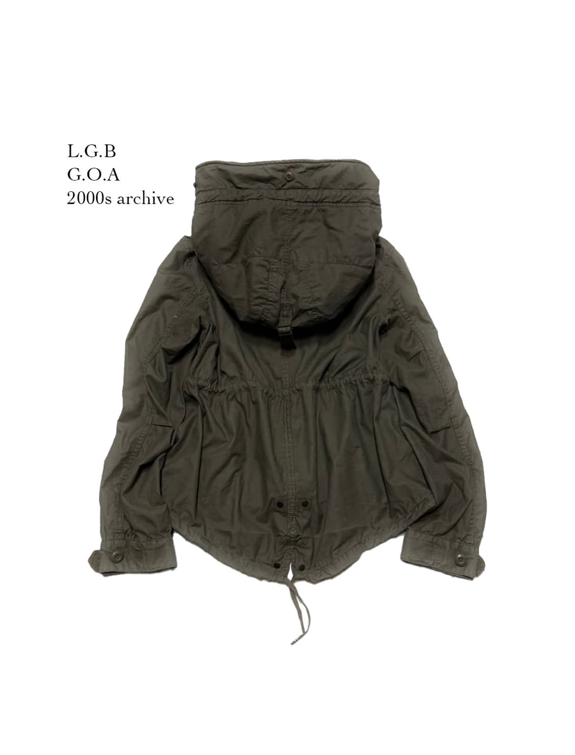 G.O.A archive gimmick military jacket 상품이미지3