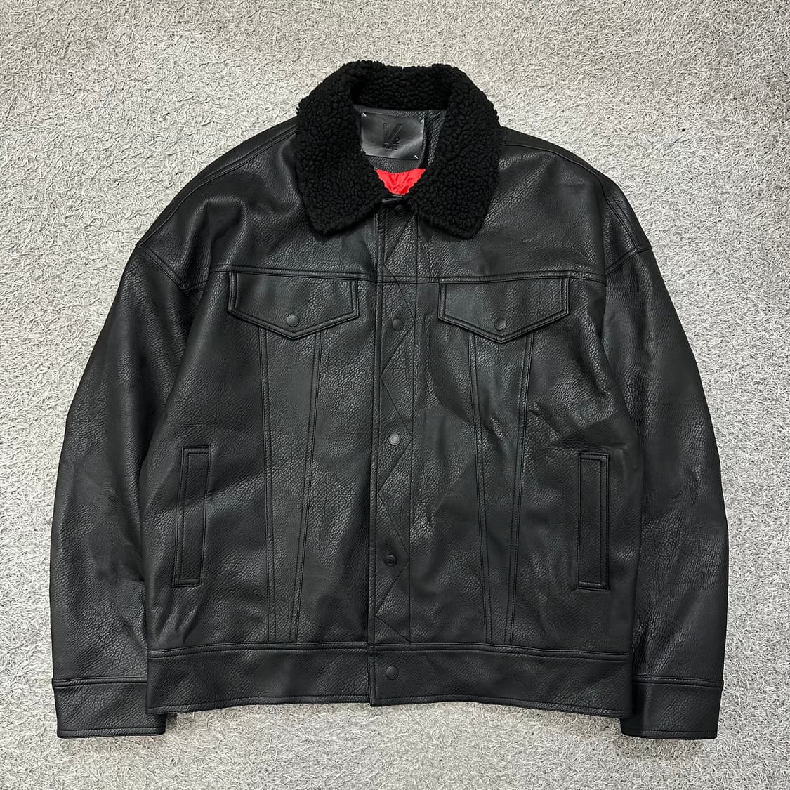 [105] V2 레더자켓 상품이미지2