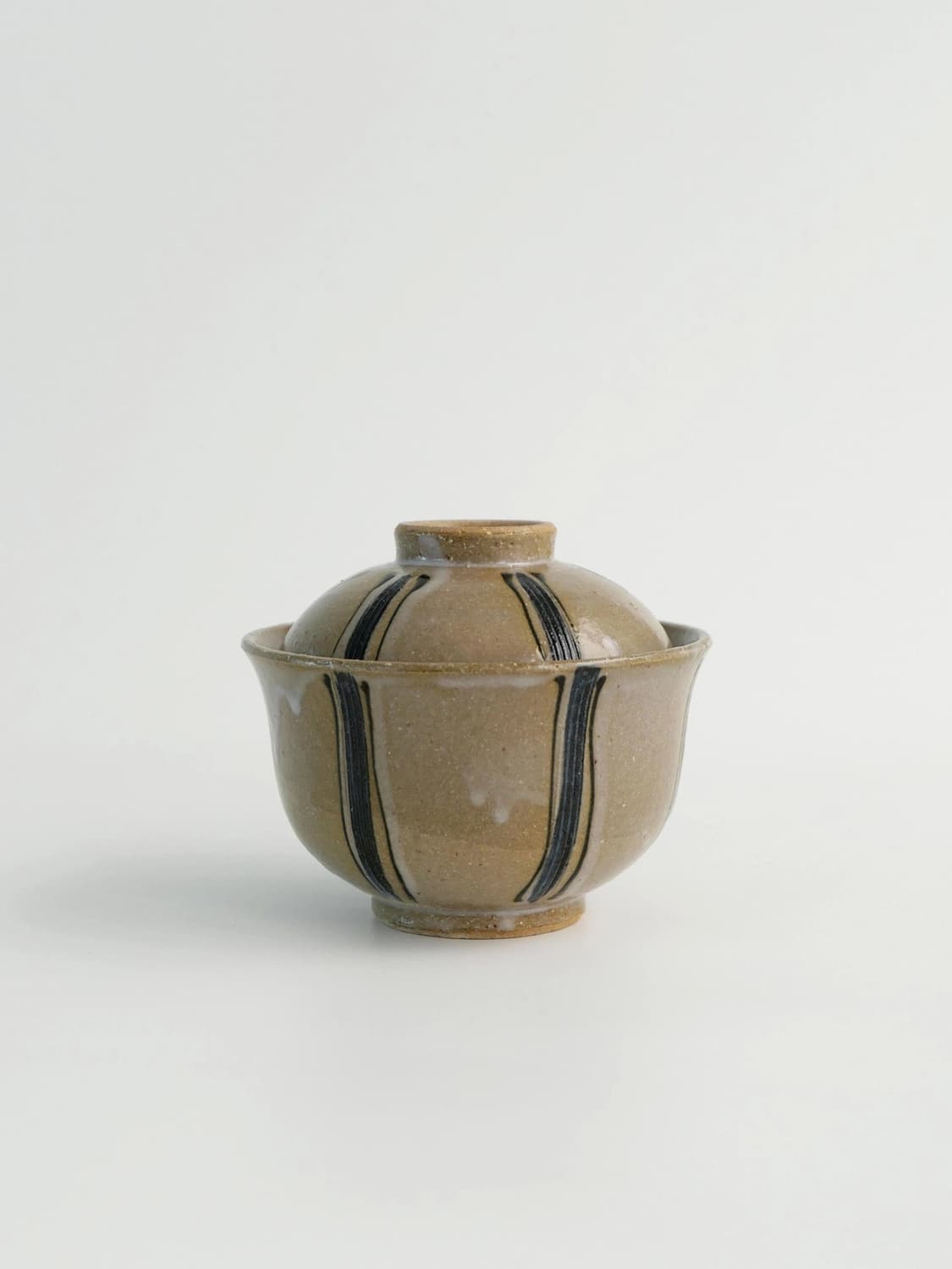 시시서울 덮밥 보울 화이트 브라운 일괄세트  상품이미지4