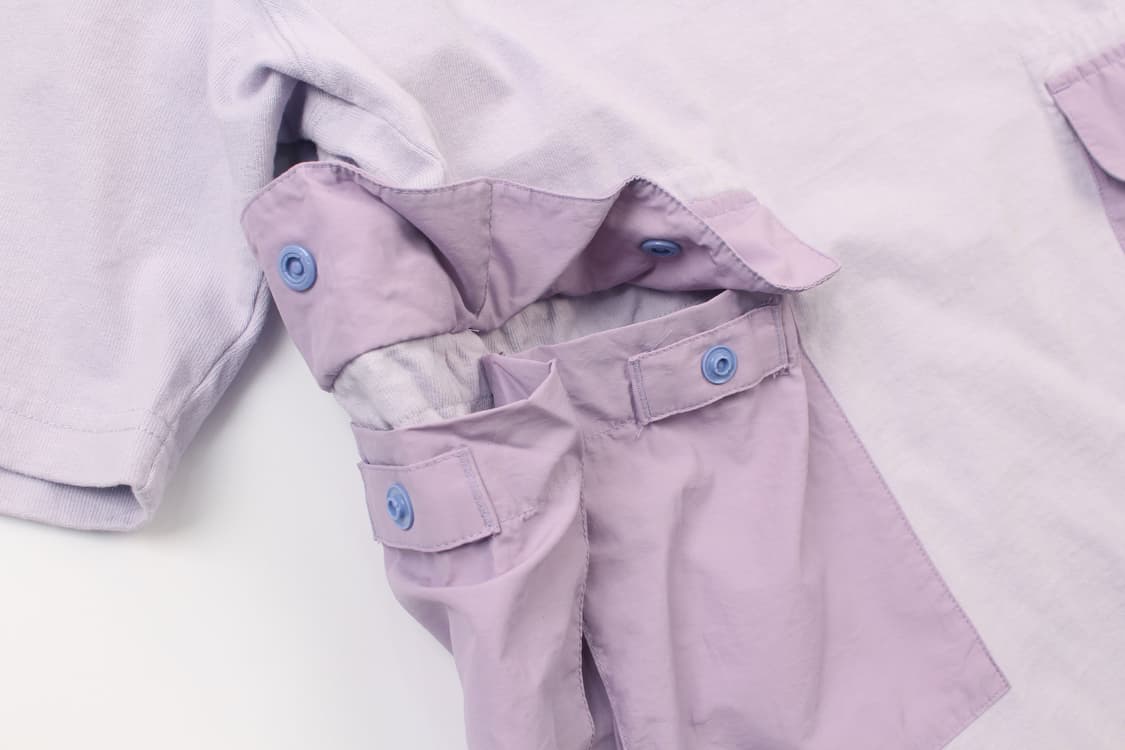 CHUMS Utility Pocket Short-Sleeved T-shi 상품이미지5