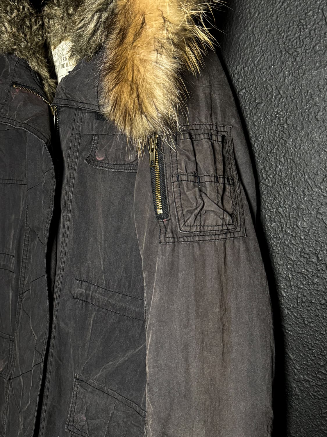 AS KNOW AS DE BASE – M-65 Fishtail Parka 상품이미지6