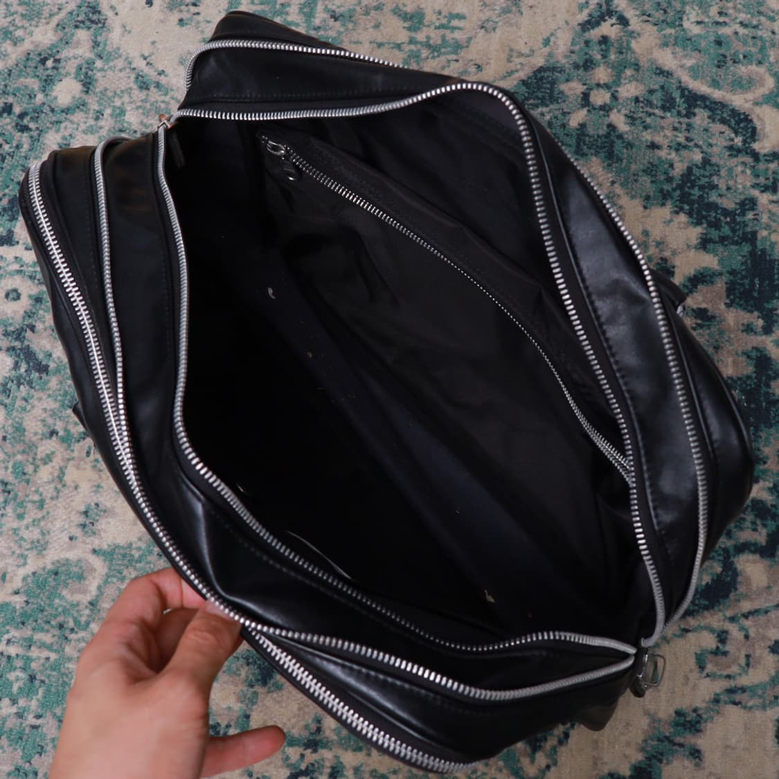 Comme Des Garcons 꼼데가르송 오리지널 토트백 블랙 상품이미지5