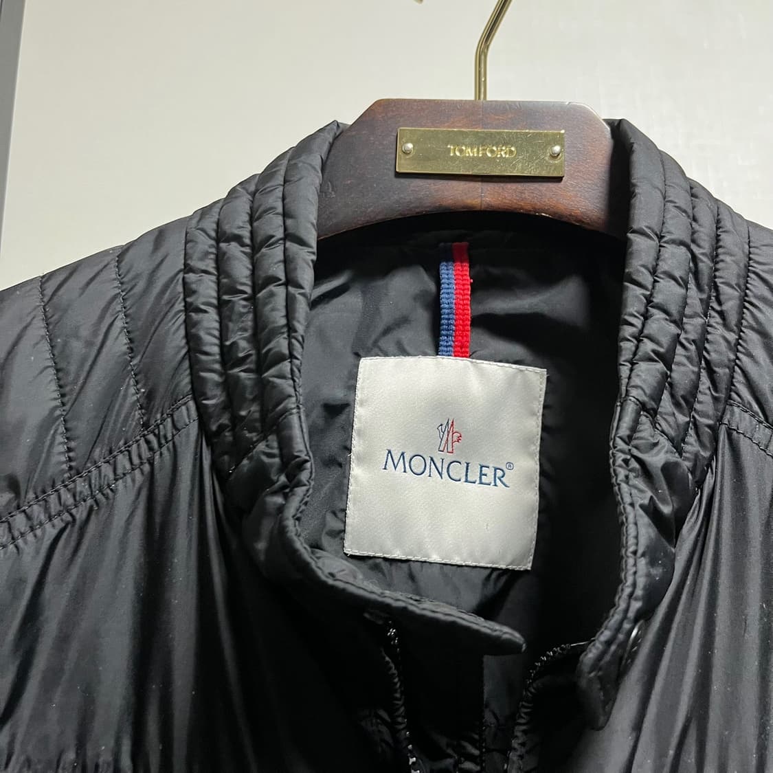 정품 4) 몽클레어 바이커 바람막이 자켓 100~105 상품이미지4