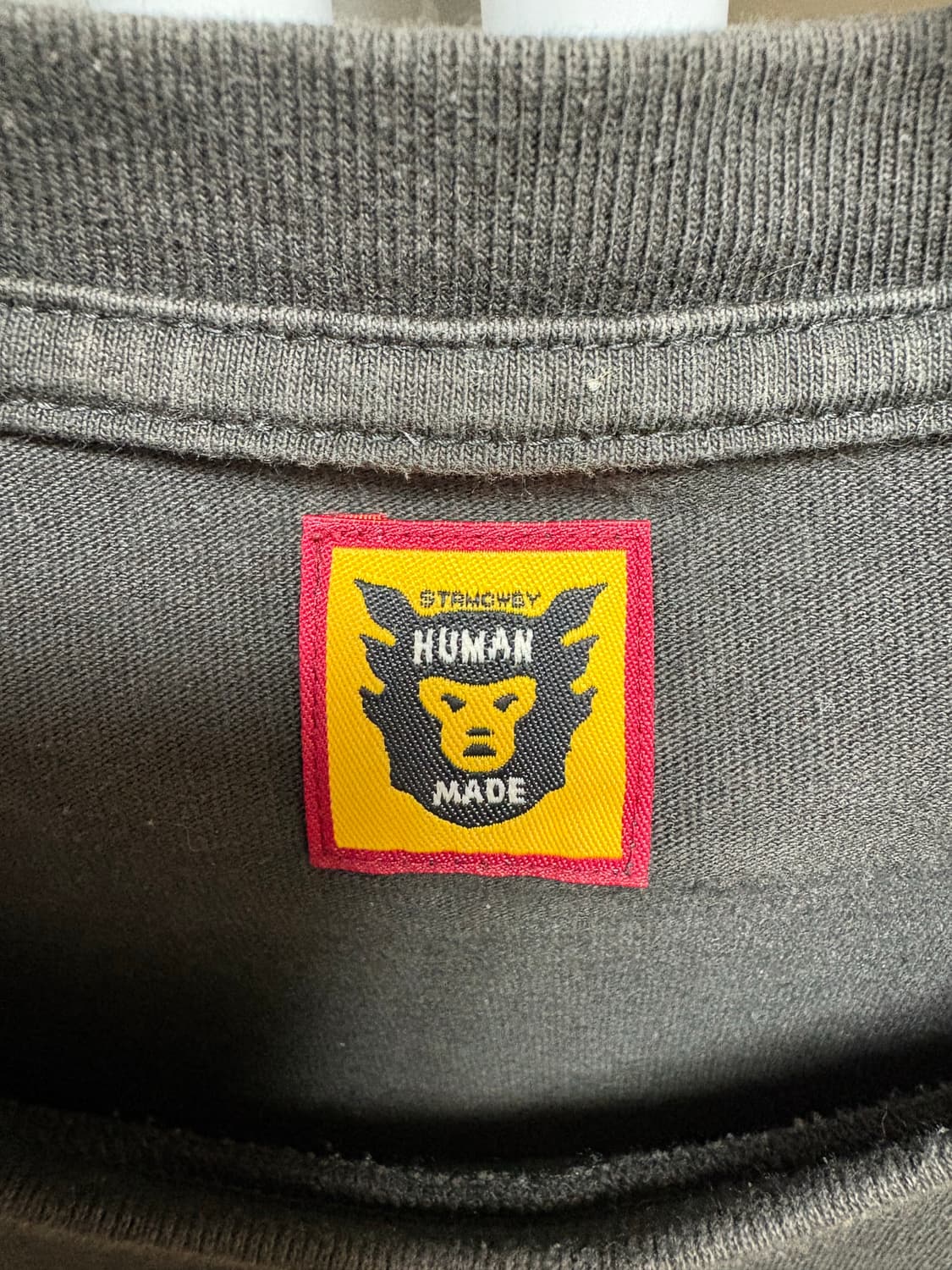 휴먼메이드 로고 롱슬리브 XL 상품이미지3
