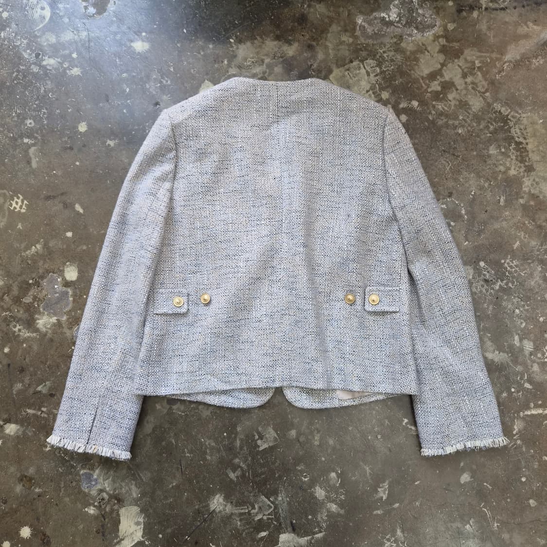 1) 루에브르 트위드자켓 마이 상품이미지3