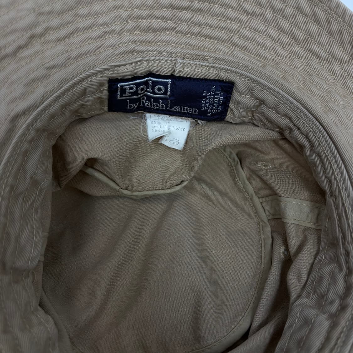 폴로 랄프로렌 로고 버킷햇 모자 상품이미지5