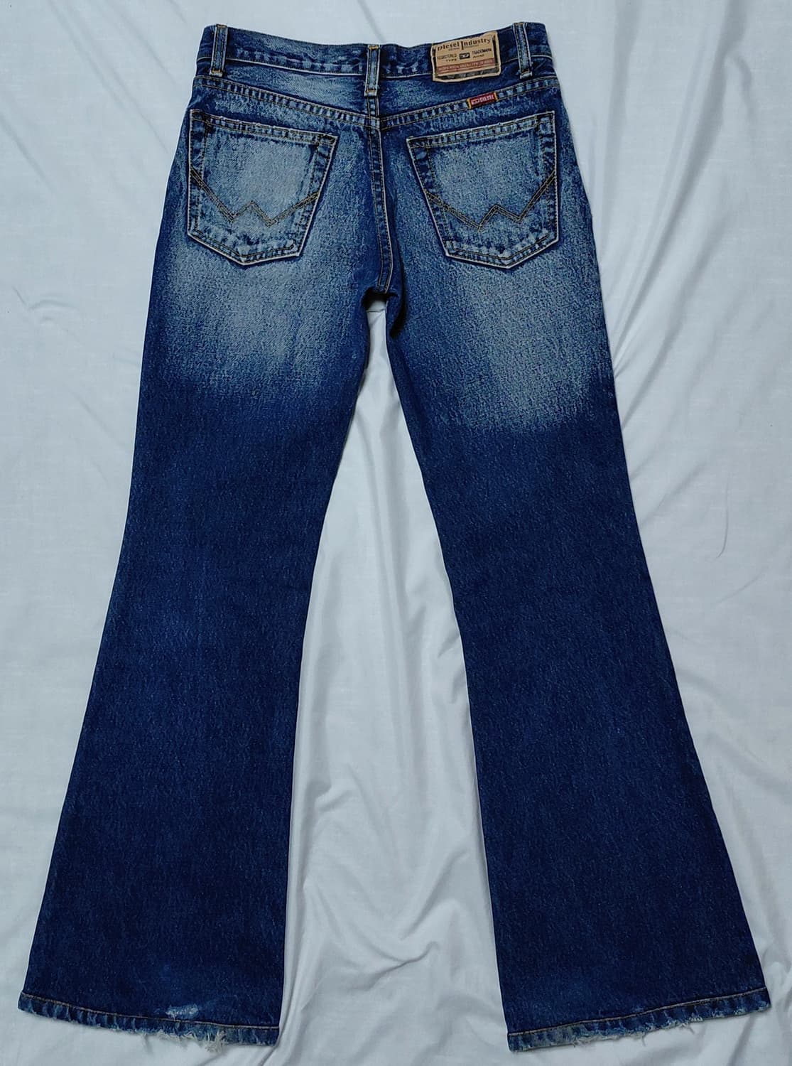 [28] 디젤(Diesel) 아카이브 RR55 부츠컷 데님 팬츠 상품이미지5