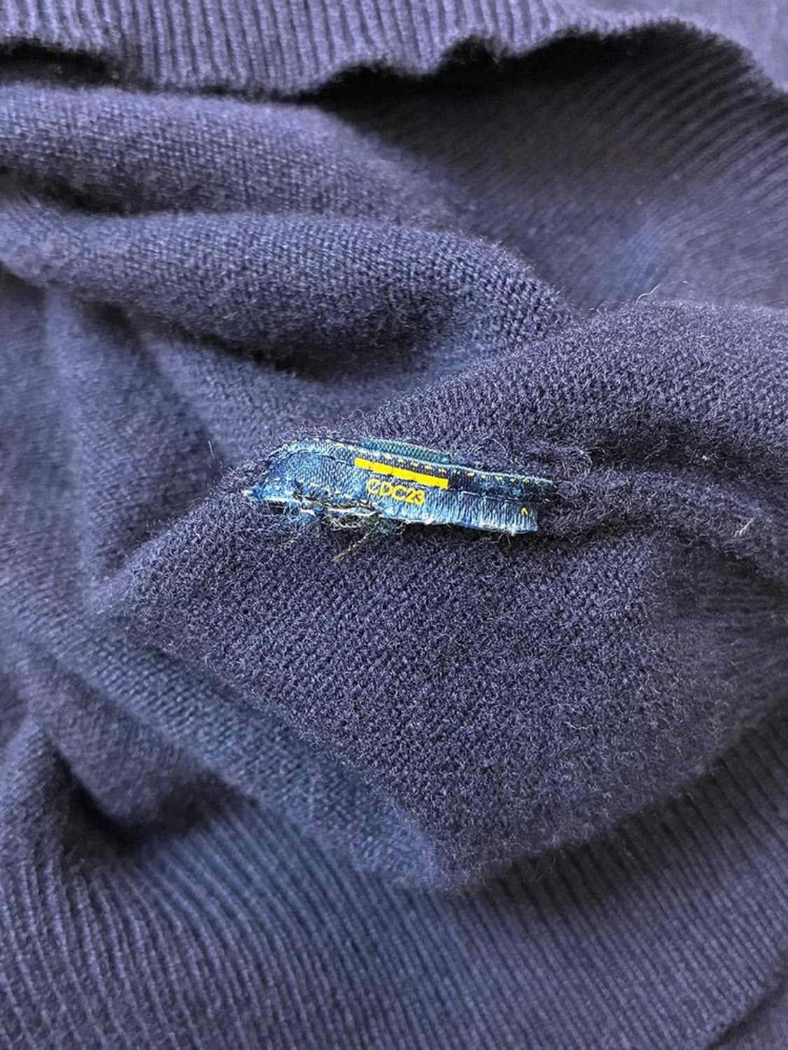 폴로 랄프로렌 00s 하프 울 니트 PN5121 상품이미지7