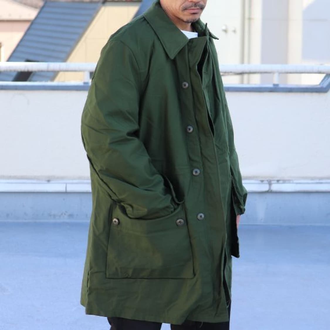 스웨덴군 M59 파카 상품이미지1