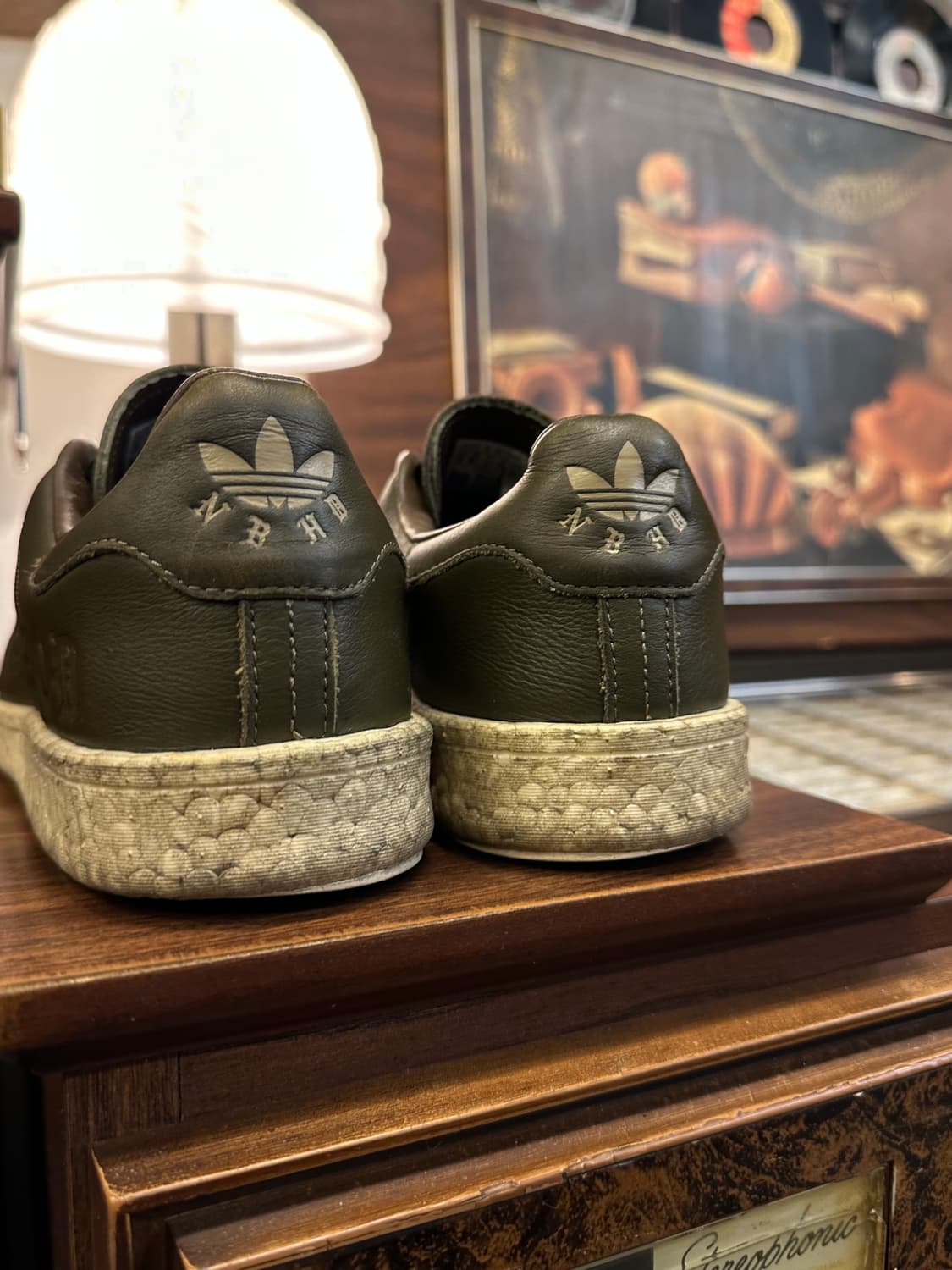 네이버후드 X 아디다스 스탠스미스 상품이미지4