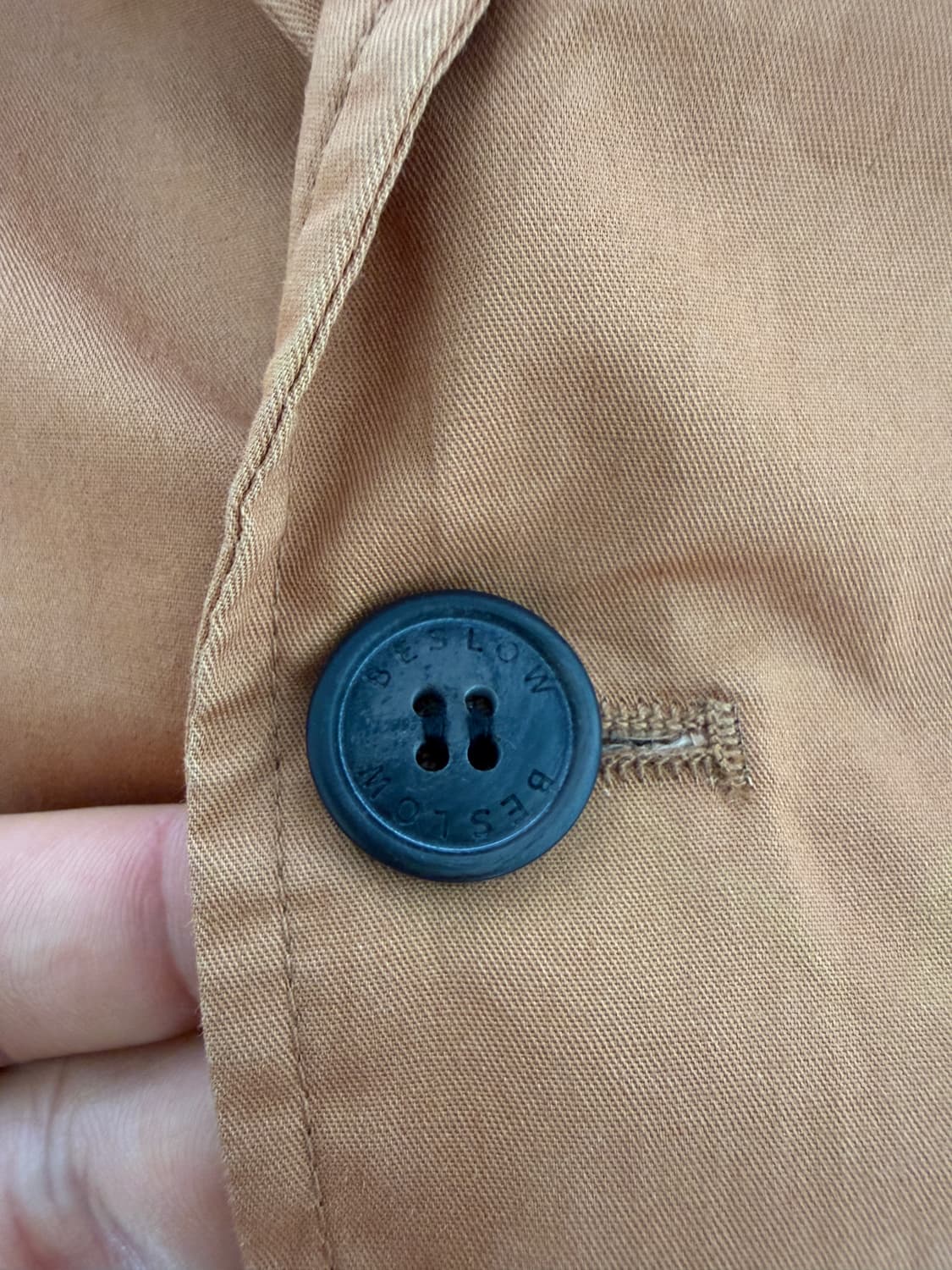 비슬로우스탠다드(BESLOW STANDARD) 코튼 자켓 상품이미지5