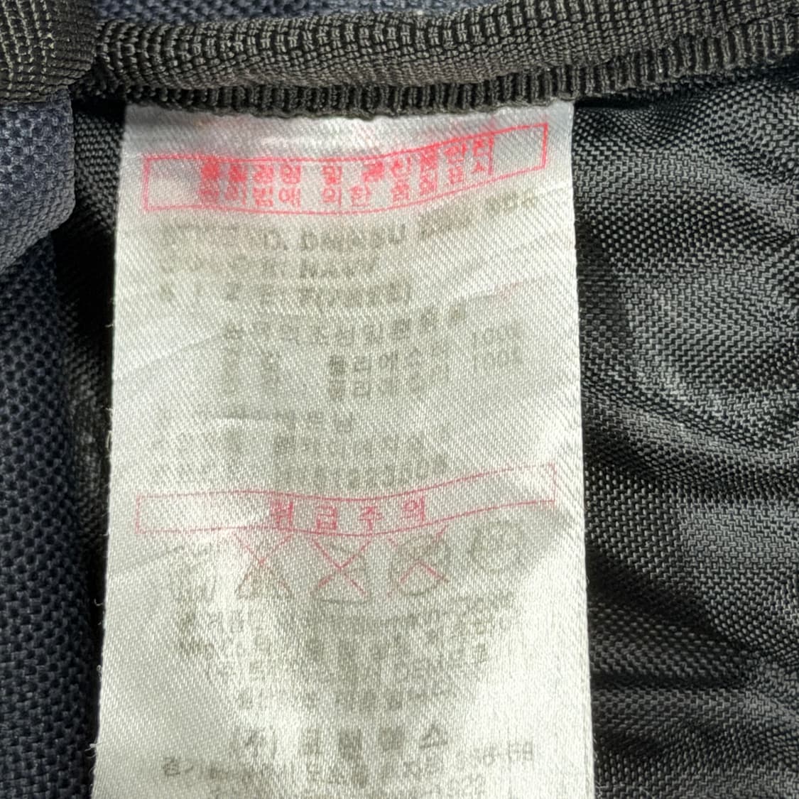 디키즈 빈티지 포켓 백팩 가방 네이비 상품이미지5