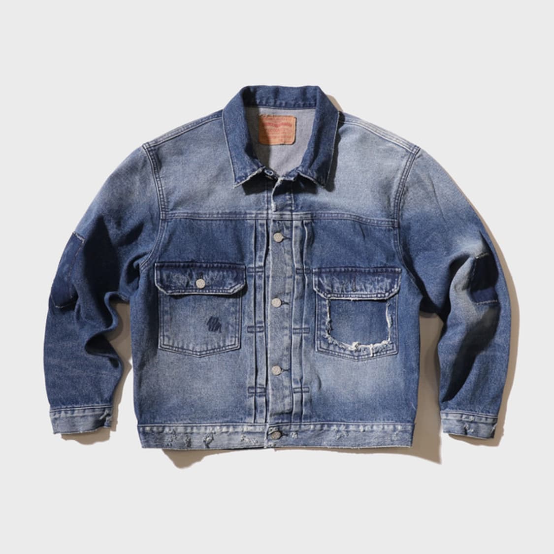 [새상품] 굿니스 도쿄 아이다호 그런지 데님자켓 상품이미지1