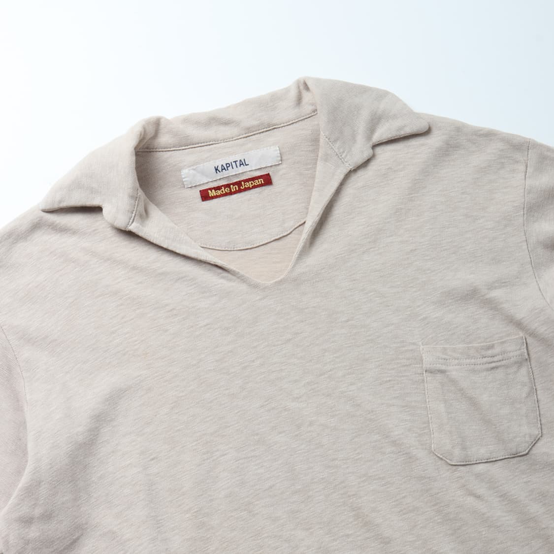 KAPITAL Collared Pullover 상품이미지8