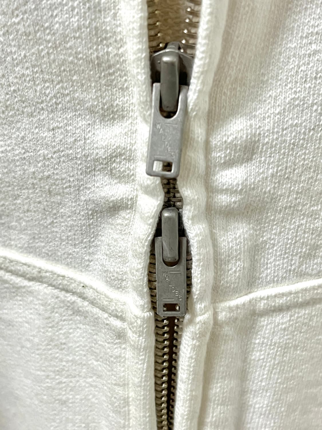 피그벨 아이보리 집업 상품이미지4