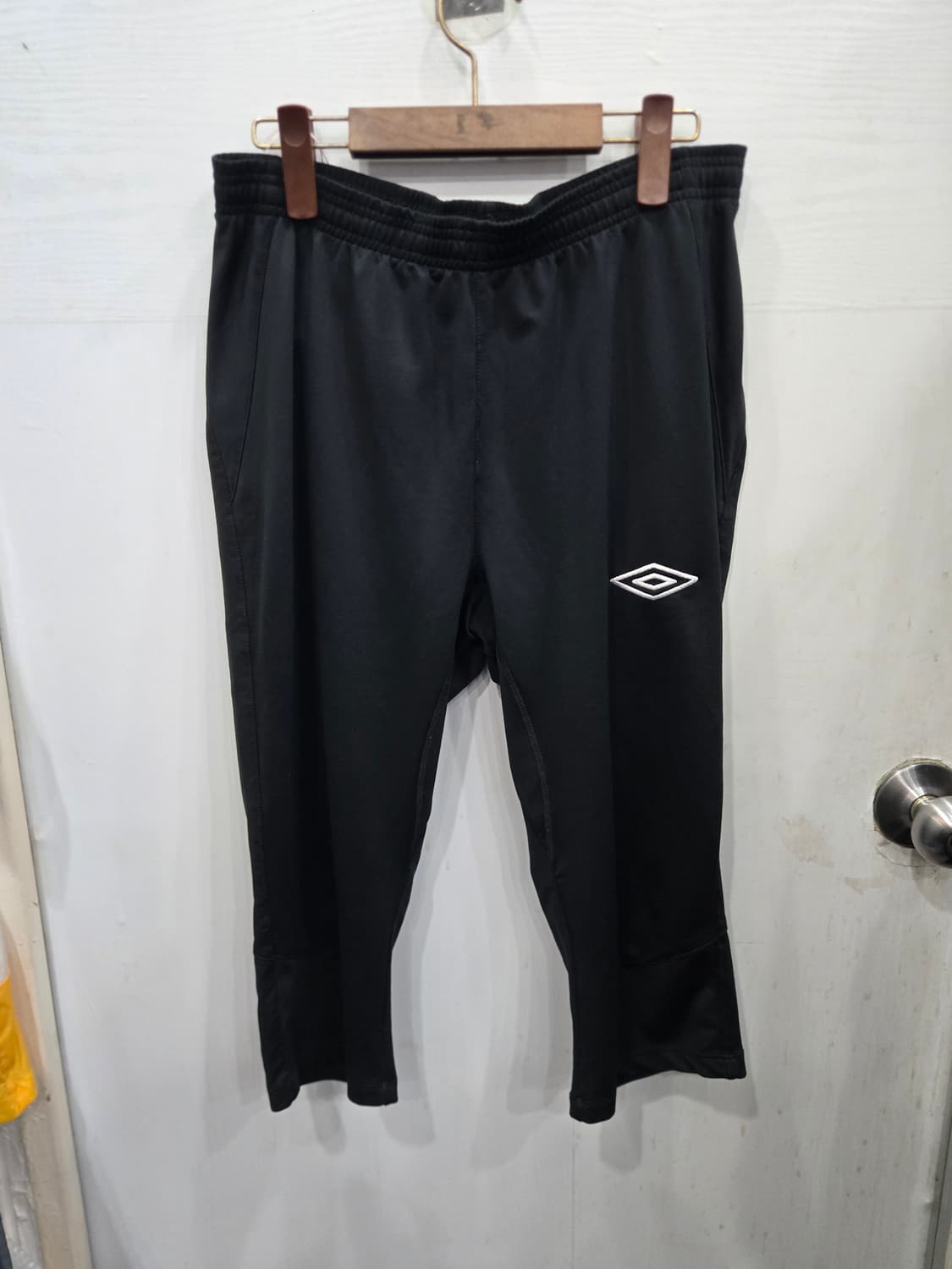 (ASIA M사이즈) UMBRO 엄브로 7부 반바지! 허리 고무줄~ 상품이미지2