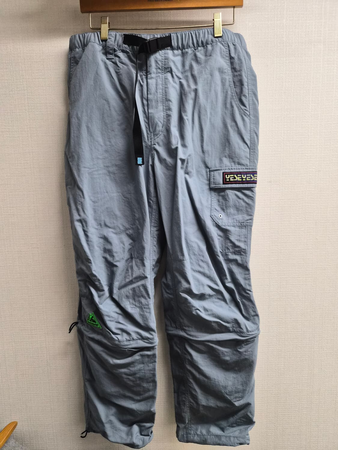 L) 예스아이씨 컨버터블(7부) 피셔맨 팬츠 팝니다 상품이미지1