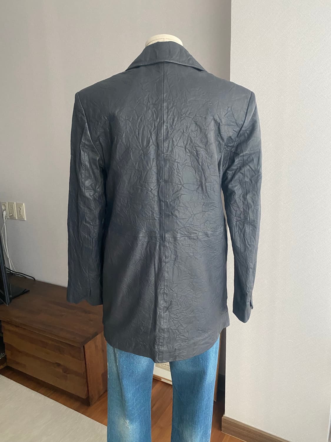 Zadig&Voltaire 자딕앤볼테르 가죽쟈켓(34,미착용) 상품이미지7