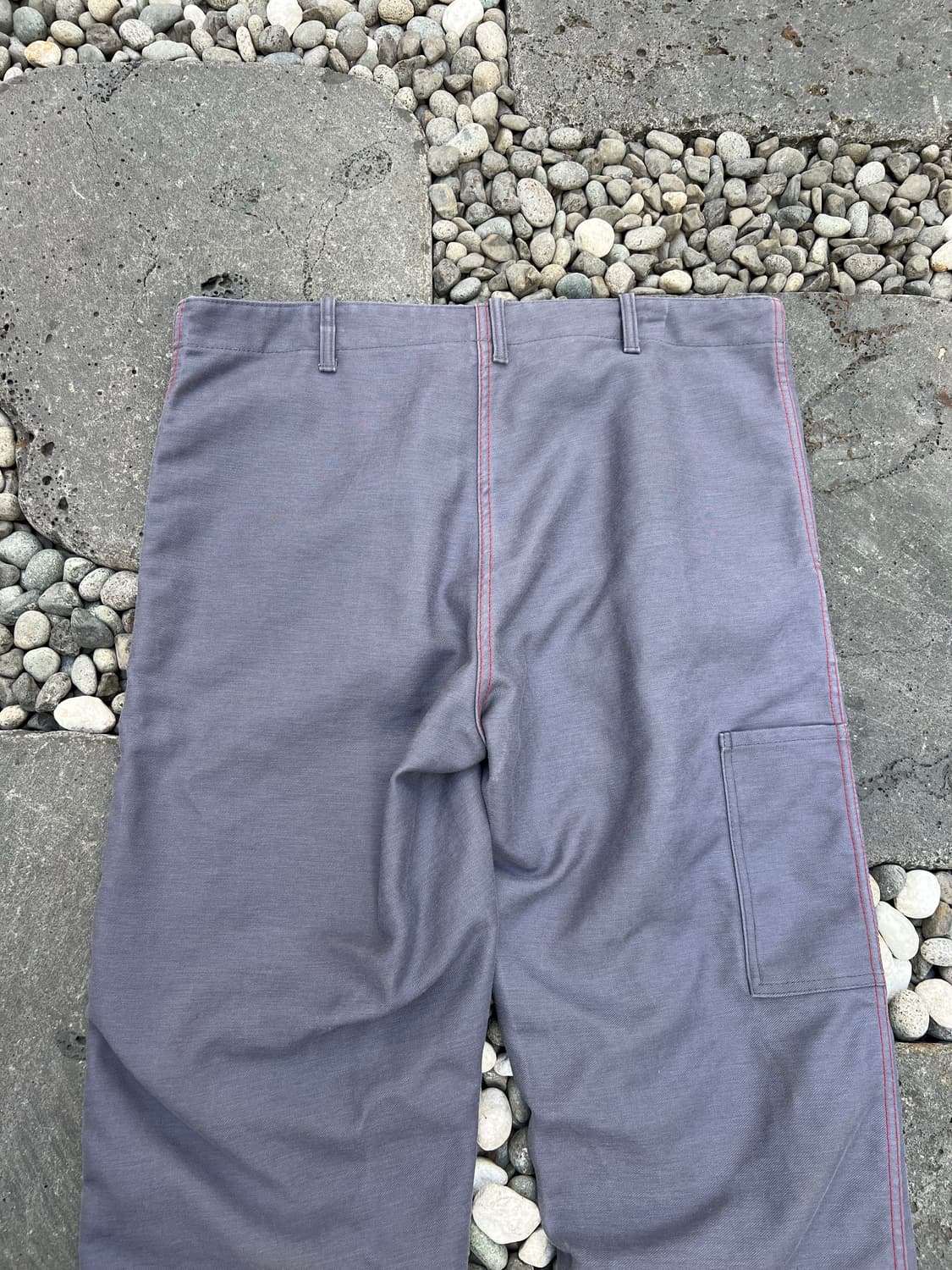 (38인치) OLD EURO GREY WORK PANTS 프렌치워크팬츠 상품이미지8